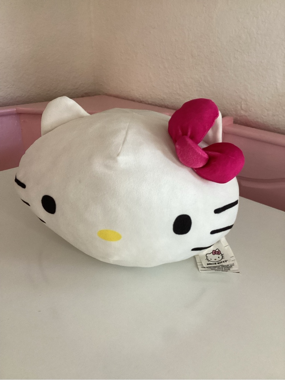 Sanrio Hello Kitty Travel Cloud Pillow Soft Stuffed Plush, Rare, 2023
